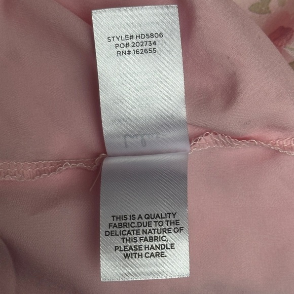 Lulus Romilly Light Pink Floral Tiered Midi Dress Size Medium - Picture 10 of 14